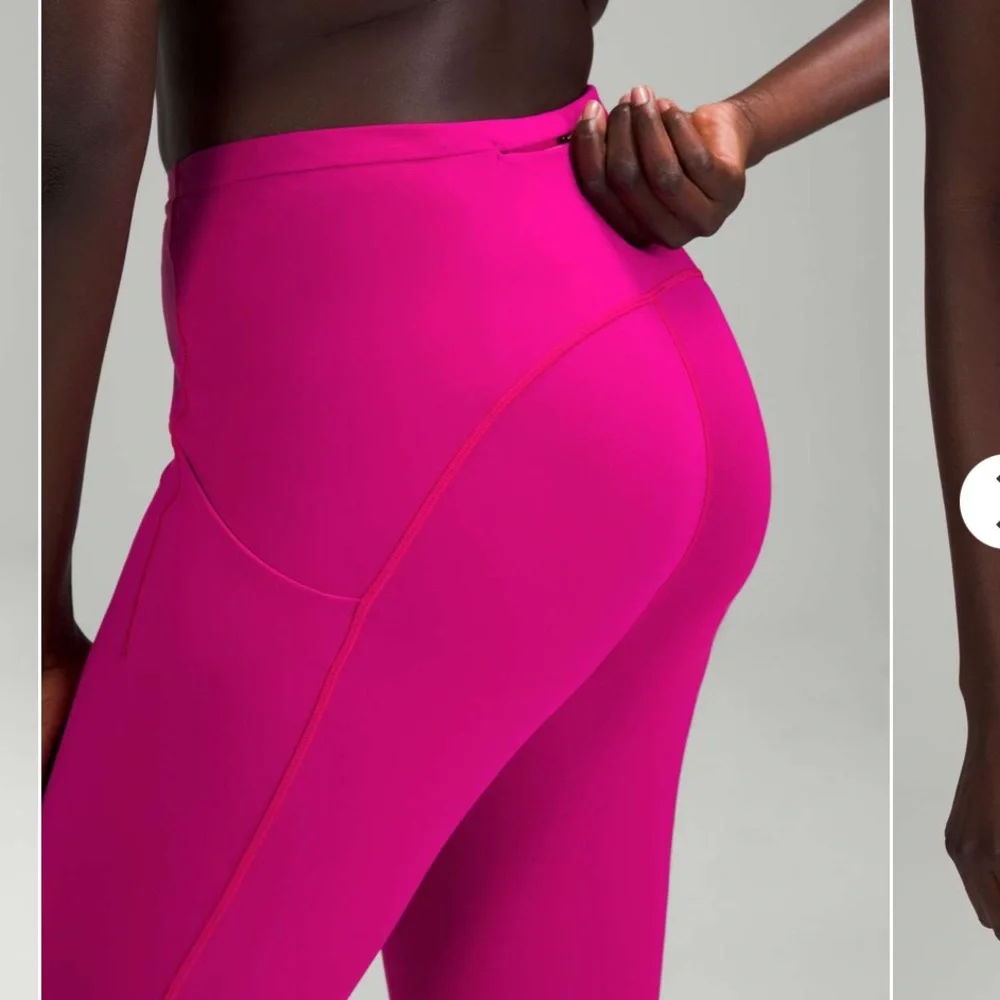 Lululemon Swift Speed‎ High-Rise Tight Legging Sonic Pink 28” Size 4 W5ESUS